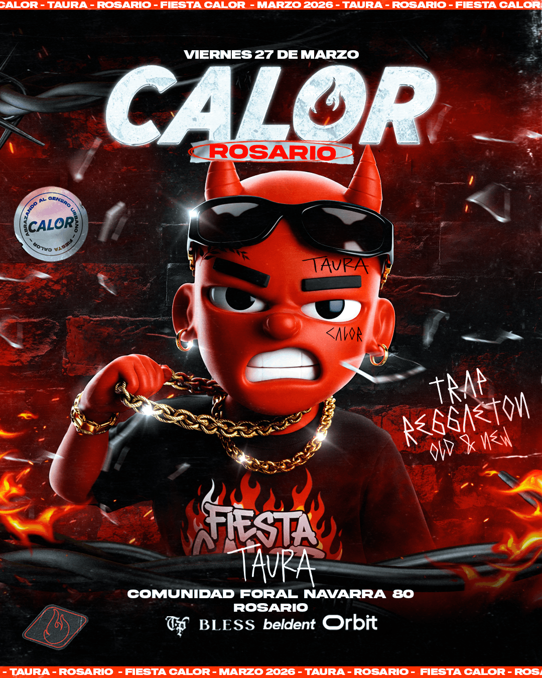 14/6 FIESTA CALOR 🔥