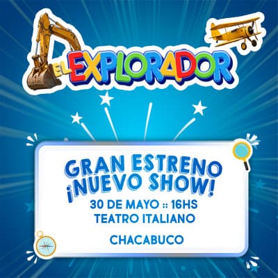 EL EXPLORADOR en CHACABUCO