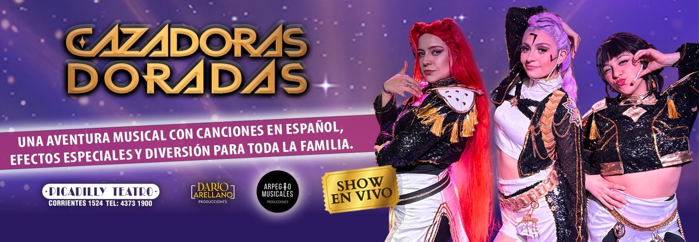 CAZADORAS DORADAS