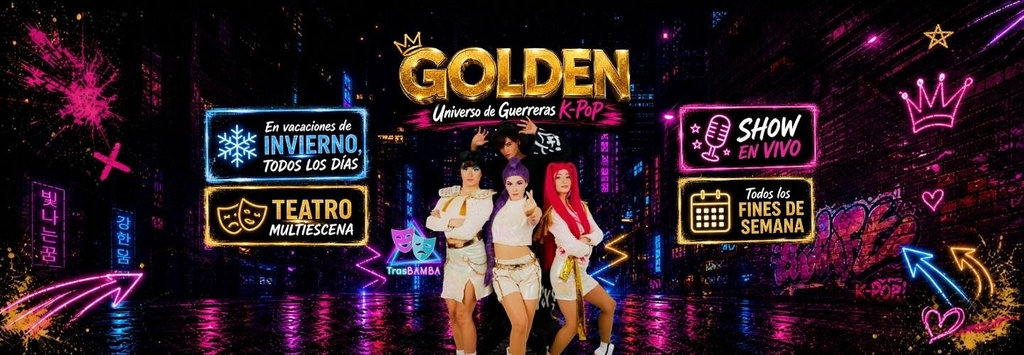 GOLDEN UNIVERSO DE GUERRERAS KPOP