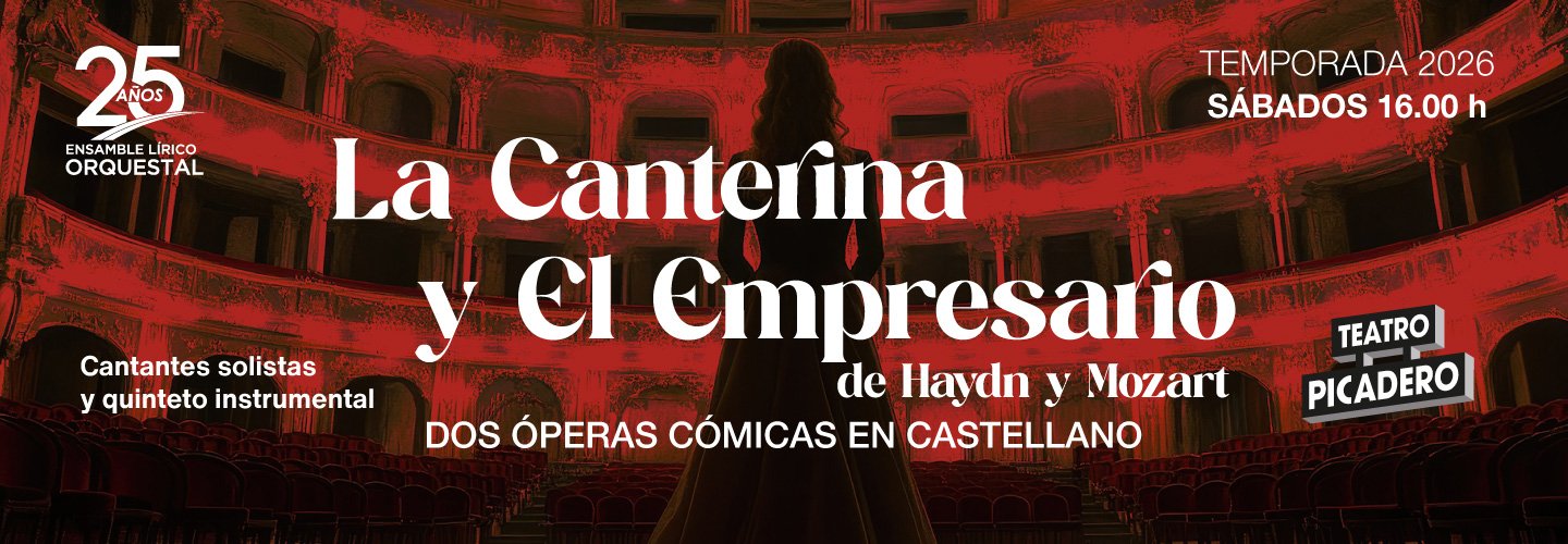 LA CANTERINA Y EL EMPRESARIO