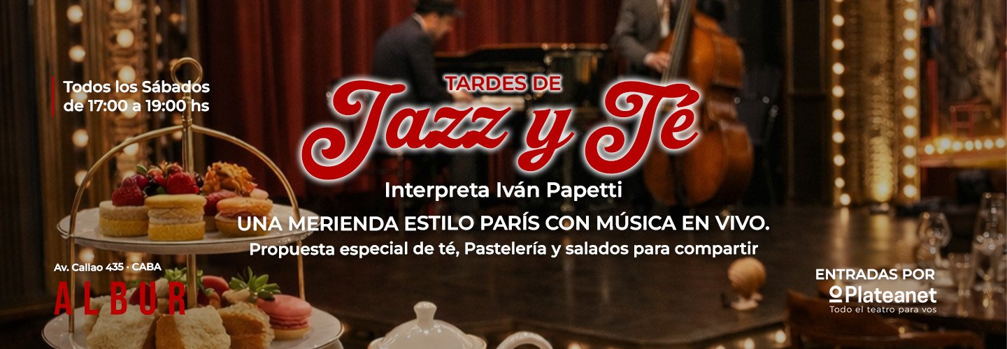 TARDES DE JAZZ Y TE - IVAN PAPETTI